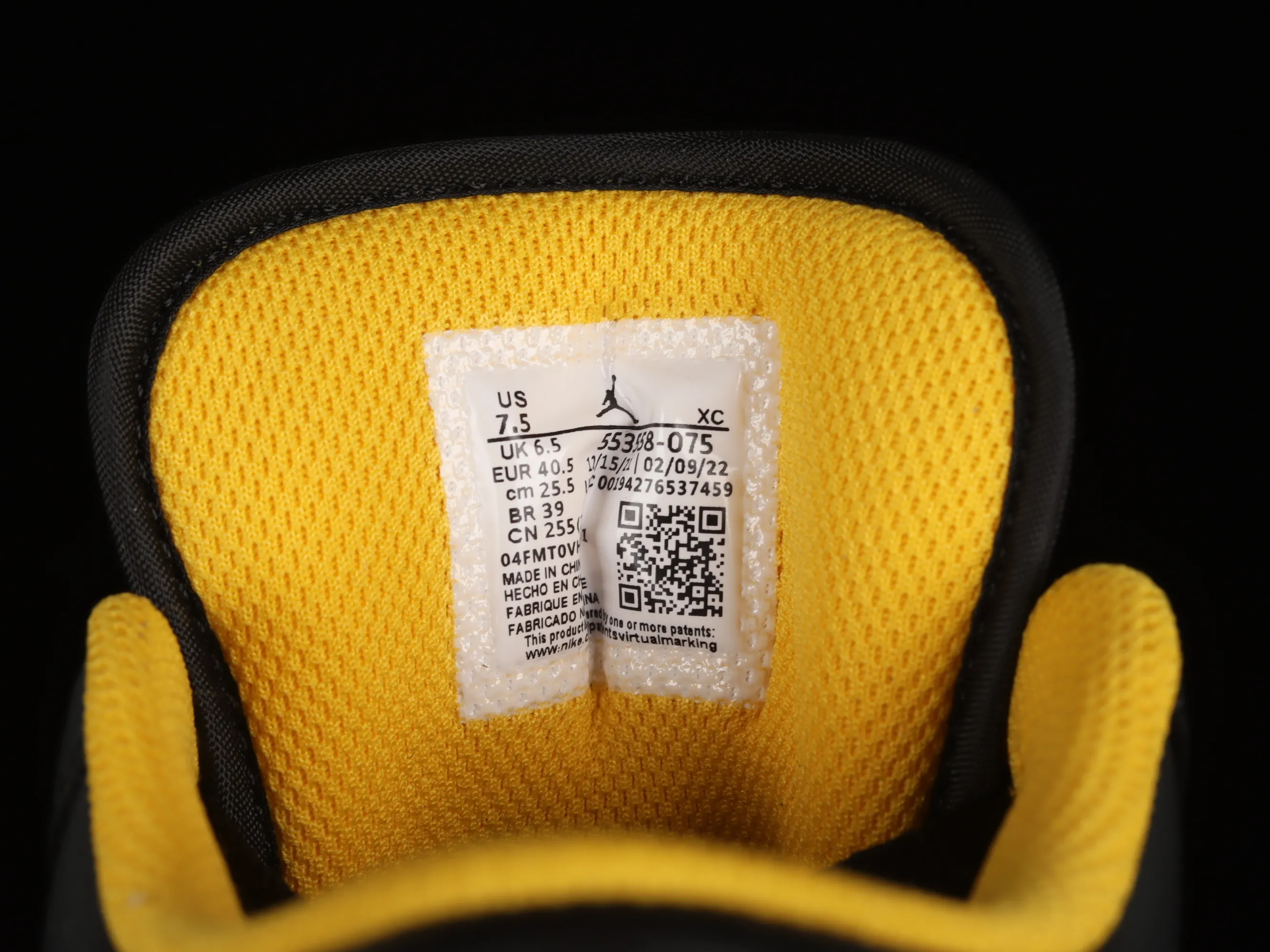 All categories Air Jordan Jordan series basketball shoes Air Jordan 1 Low Air Jordan 1 Low "Dark Concord" AJ1 Joe 1 black blue 553558-075